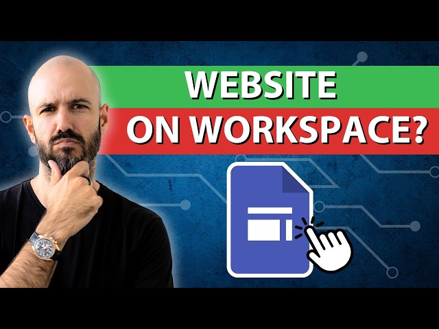 Can Google Workspace Host a Website?