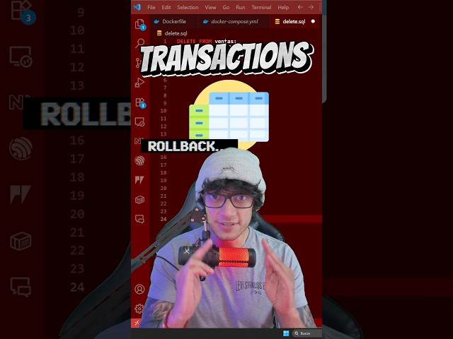 Let me explain the concept of transactions in SQL. #sql #databases #programming #database