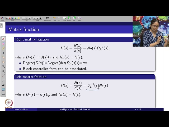 Week 3 : Lecture 19 : Understanding irreducible transfer functions