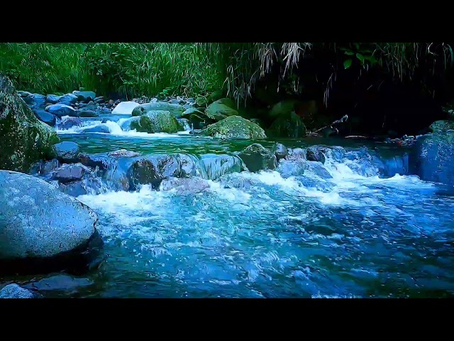 River Blend Sleep Sounds for Relaxation, Stress Relief & Deep Sleep Magic