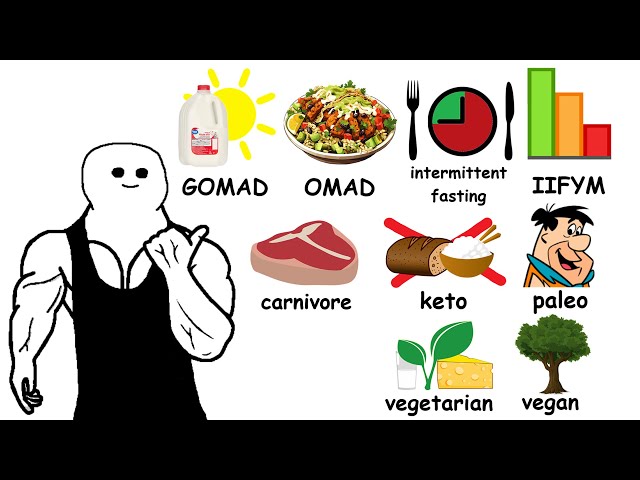 Every Type of Diet Explained In 14 Minutes