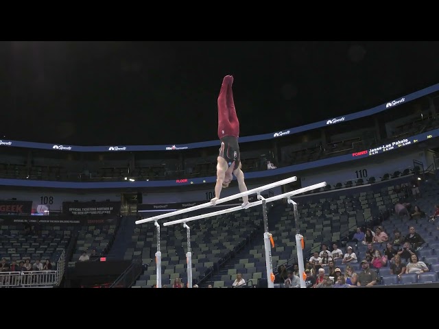 Colt Walker -  Parallel Bars  - 2025 Xfinity U.S. Championships  - Senior Men Day 1