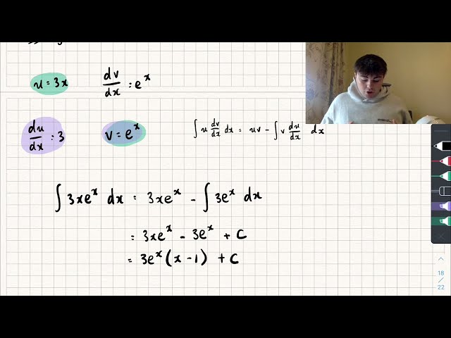 Integration by Parts Tutorial | A-Level Maths