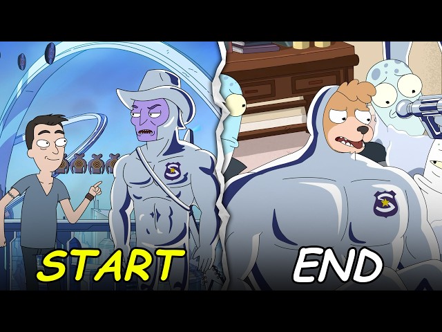 The Entire Story of The SilverCops in 14 minutes | Solar Opposites