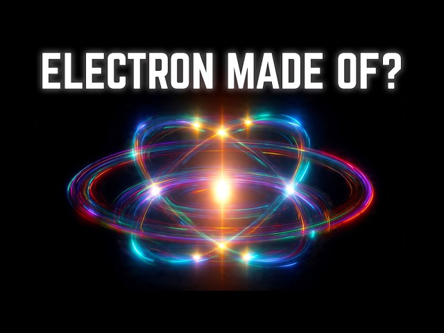 What an Electron Really Is… And Why It Never Touches