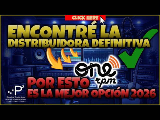 Encontré LA DISTRIBUIDORA DEFINITIVA por esto ONErpm es la mejor opción 2025 - Paradise Productions