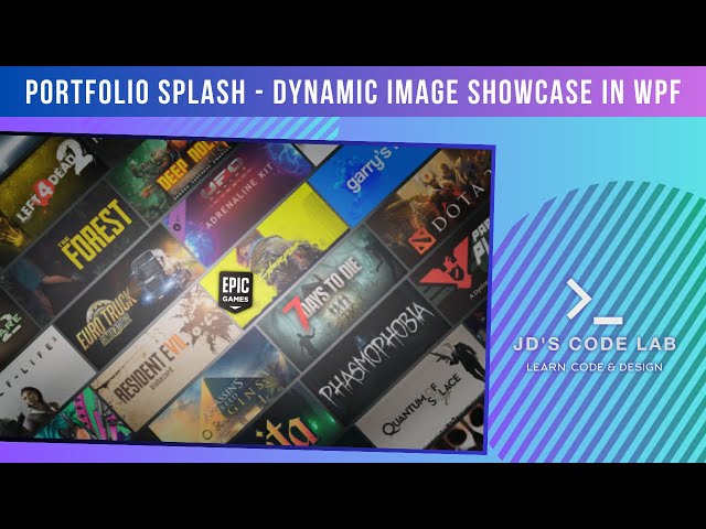 WPF C# | Enhance Your WPF Apps with a Beautiful Splash Screen | UI Design in Wpf C# (Jd's Code Lab)