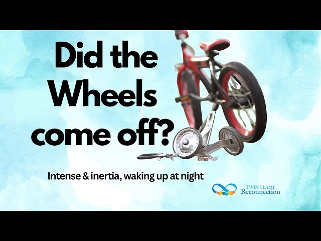 THE WHEELS ARE COMING OFF & Intense & Inertia Waking up at Night