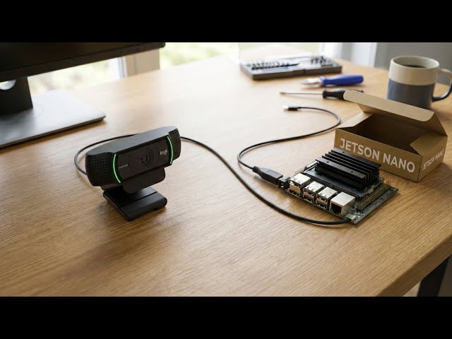 Camera Module with Jetson Nano