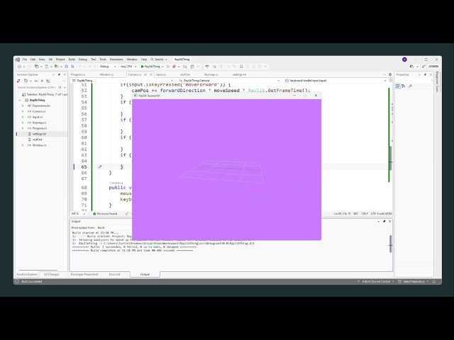 JMRDev Coding RaylibThing [PART 2/?] - C#(Raylib-CS)
