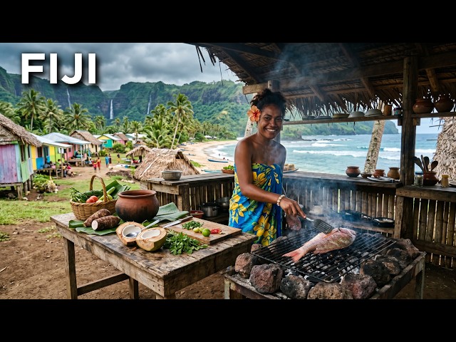 Living in Fiji | How People Live in the Heart of the Pacific | 4K