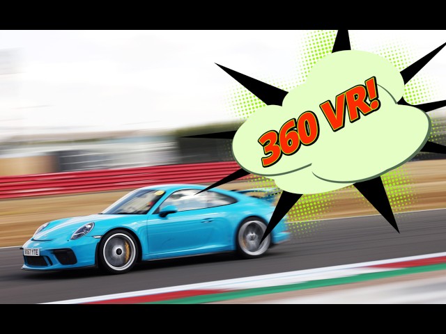 360 VR - Bedford trackday Porsche 911.2 GT3 August 2026