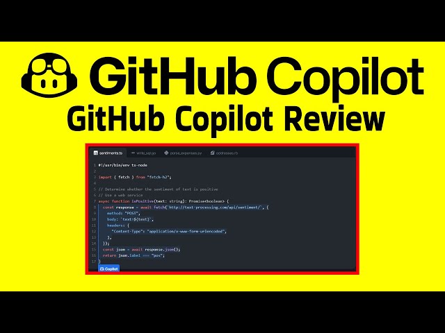 GitHub Copilot Review in 5 minutes - Can outperform Chat GPT-4 ?