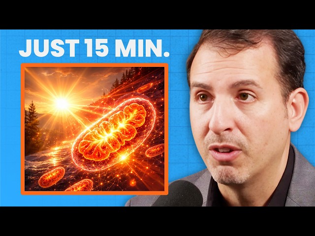 Infrared Light Supercharges Your Mitochondria — Here’s How