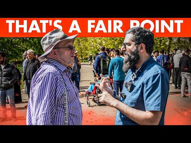 Exposing The Sick Hypocrisy Of Israel To An Englishman l Speakers Corner
