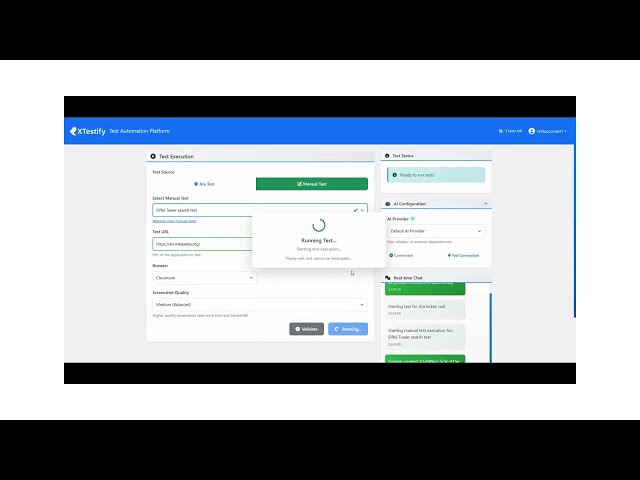 XTestify – Intelligent, Self-Healing Test Automation with AI + Playwright