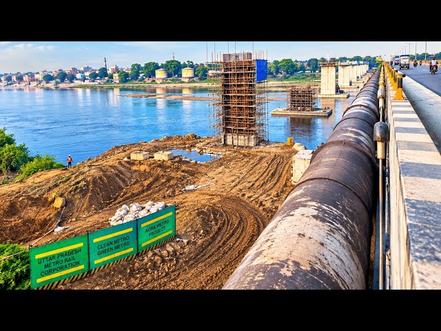 📍 Agra Metro Yamuna River Bridge | September 2026 Update 🚇🌊