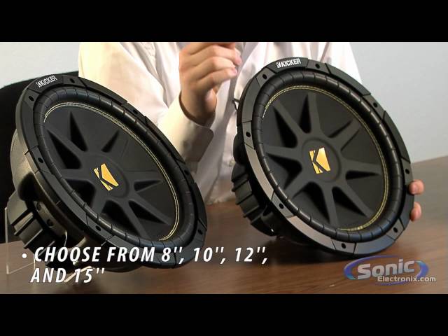 Kicker Comp Subwoofer Buy One, Get One Free!