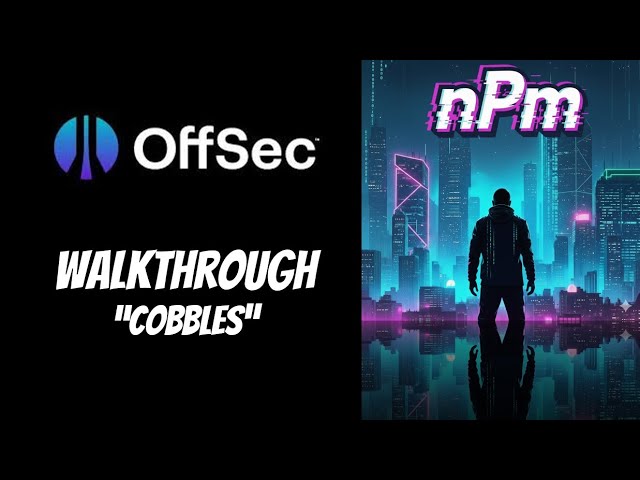 Offsec Proving Grounds Walkthrough - Cobbles