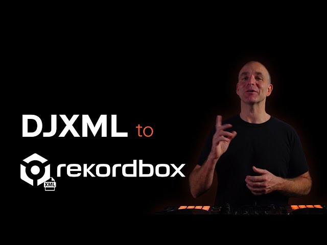 DJXML to Rekordbox via XML - Move your entire DJ library with MIXO