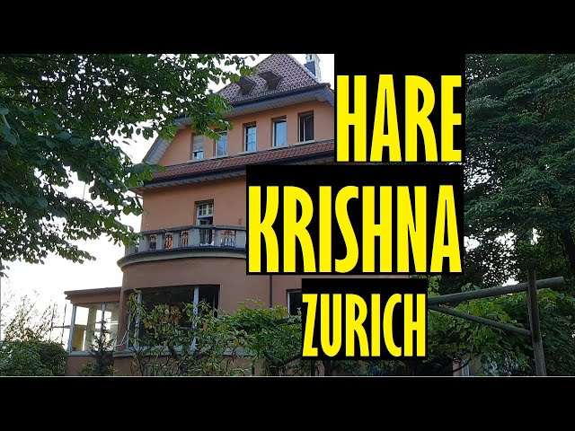 ISKCON Hare Krishna Temple in Zurich