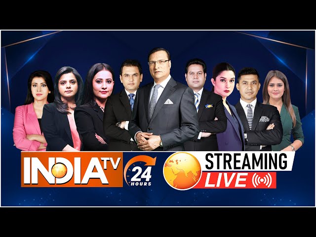 India TV LIVE:  Kahani Kursi Ki | Mamata Banerjee | ED Raid | Delhi Bulldozer Action | Trump | Modi