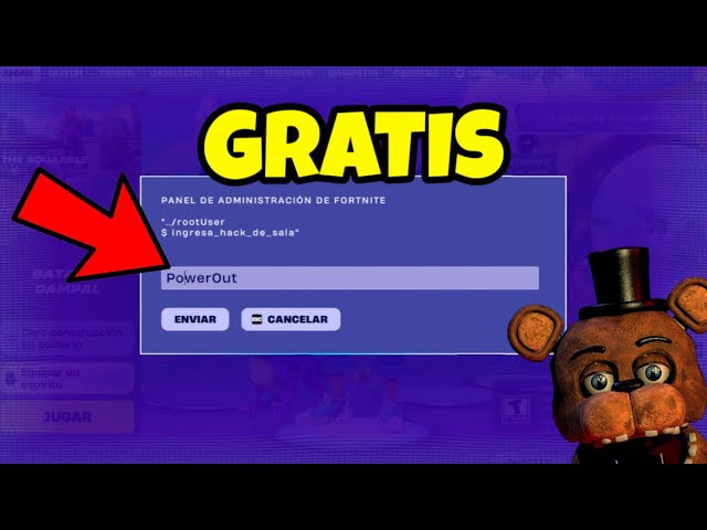 *GRATIS* FORTNITE REGALA EL PRIMER CÓDIGO DE FNAF A TODOS! EL NUEVO FORTNITEMARES ES EL MEJOR! 2026