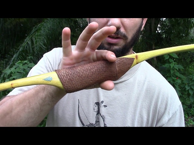 Osage Hunting bow by Gill's Primitive Archery