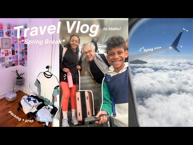 Spring Break Vlog 2025! 🌷 ✈️