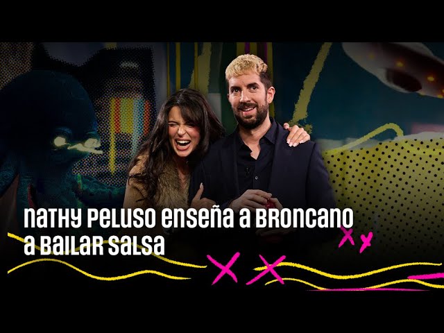 Nathy Peluso enseña a Broncano a bailar salsa | #LaRevuelta 11.12.2025
