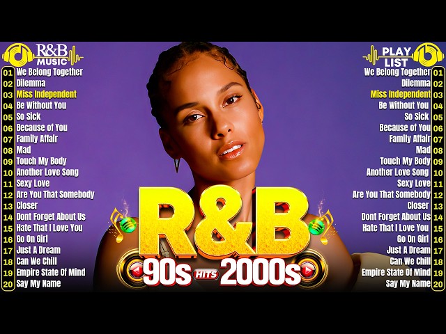90S R&B PARTY MIX⚡Alicia Keys, Usher, Chris Brown,Ne Yo,Mariah Carey - OLD SCHOOL R&B MIX 90s 2000s
