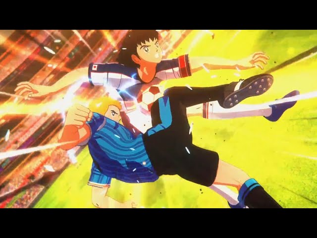 Japón vs Uruguay | Semifinal |Captain Tsubasa: Rise of new champions
