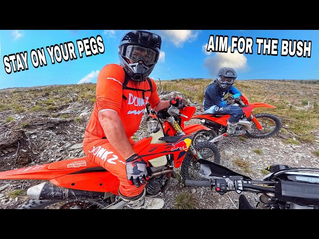 Enduro Tips From an Absolute Novice