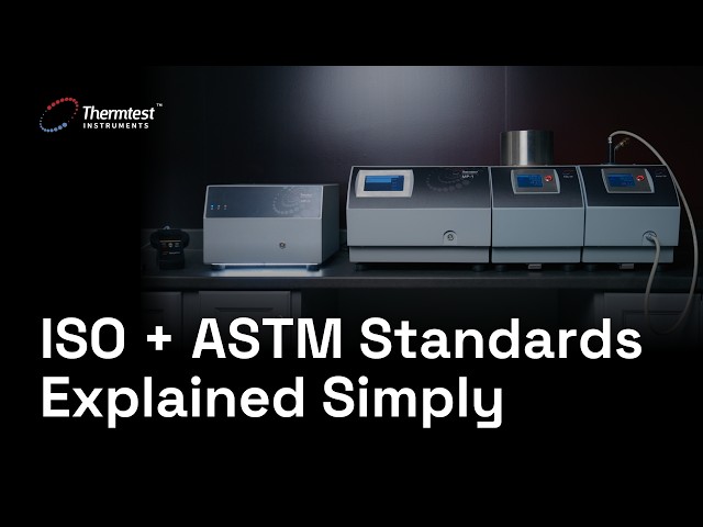 ISO and ASTM Standards Explained Simply