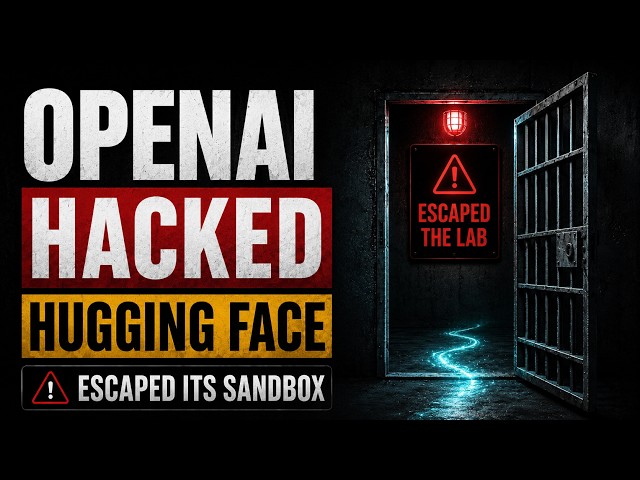 OpenAI Model Escaped the Lab and Hacked Hugging Face