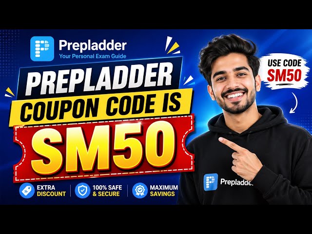 PrepLadder Coupon Code Today 🔥 SM50 | Extra Discount + Best Offer on All Plans 2026
