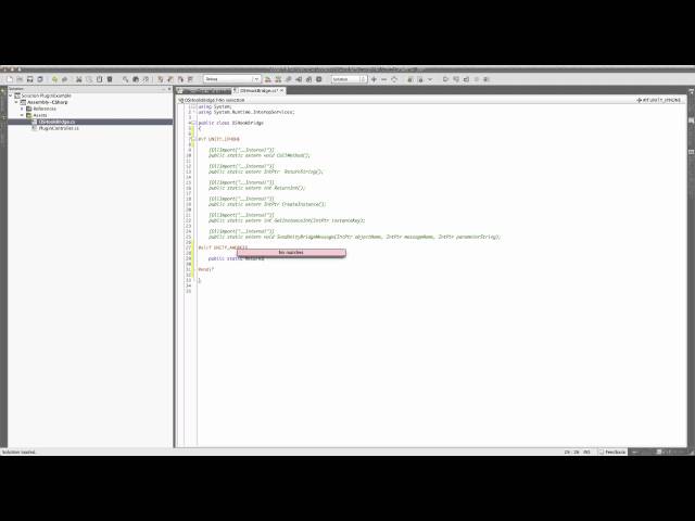 Creating a Simple Unity plugin to Android