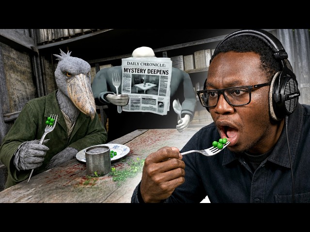 FORCED TO EAT VEGETABLES...