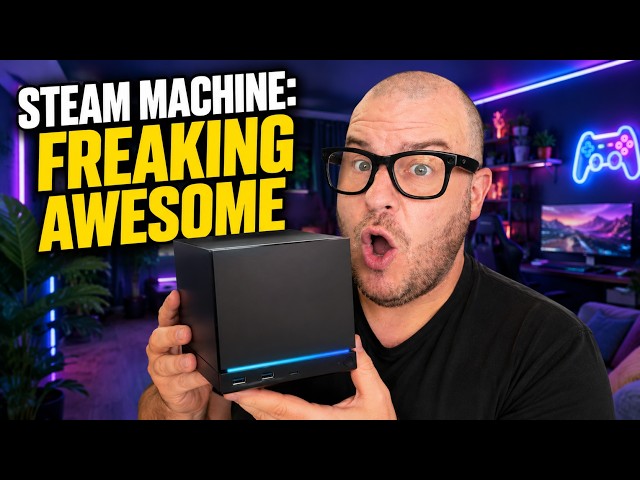 Steam Machine Setup & First Impressions — This Is AWESOME!