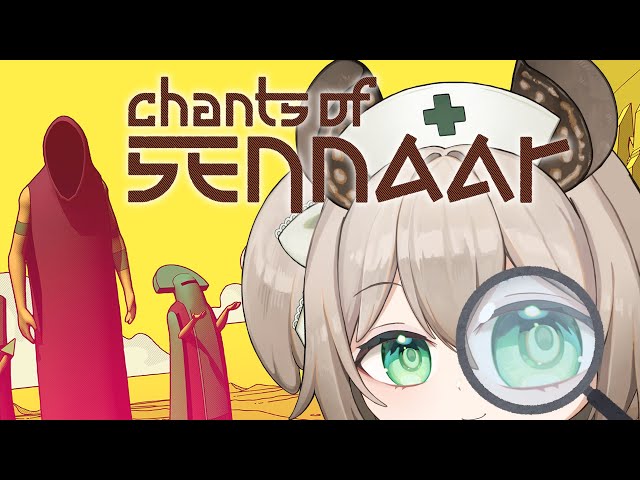 【Chants of Sennaar】 Beloved puzzle game where you decode an ancient language!