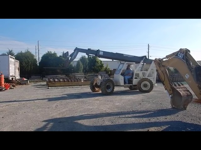 BPI SS842 Square Shooter telehandler for sale at auction | bidding closes August 21, 2019