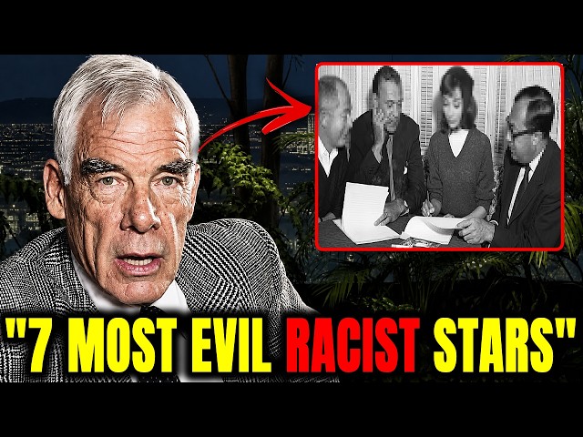 Lee Marvin Reveals the 7 Most Evil RACIST Actors of Hollywood's Golden Age