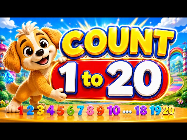 Learn Numbers 1 to 20 | Counting for Kids | Count to 20 with Zuno