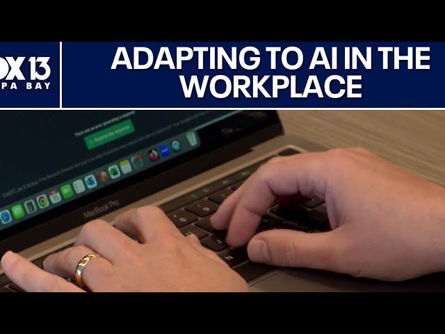 Embracing AI in the workplace