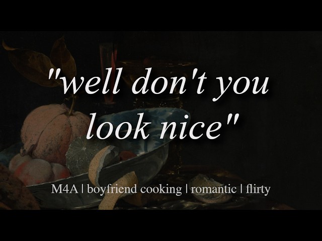 don't start something you can't finish ;) [boyfriend asmr] [flirty] [roleplay]