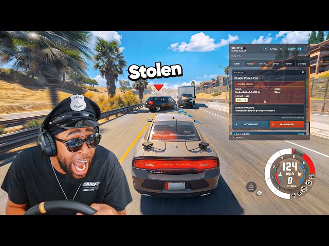 THIS NEW POLICE MOD IN BEAMNG.DRIVE IS HILARIOUS lmaooo