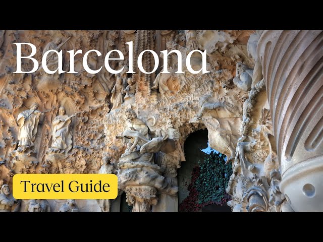 The Top Places You MUST SEE in Barcelona!