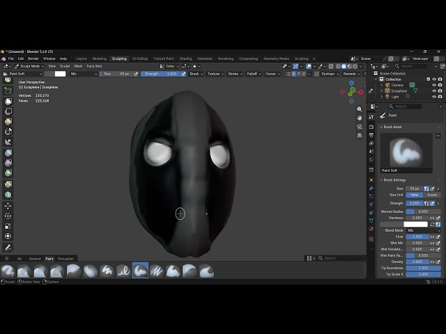 New in blender