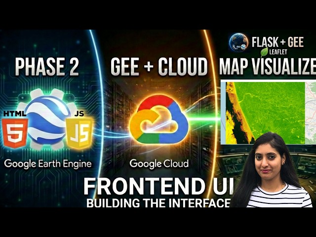 Visualize GEE Data in Leaflet: Interactive Map Tutorial (Phase 2)