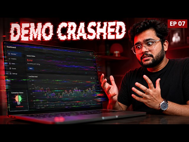 SIH 2026: How to make Prototype which never crash | Zero to Finalist EP 07